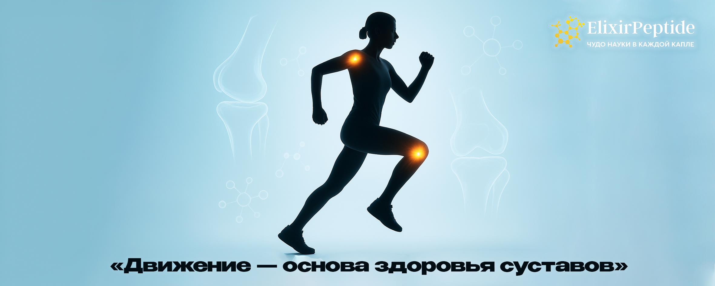 Движение — основа здоровья суставов